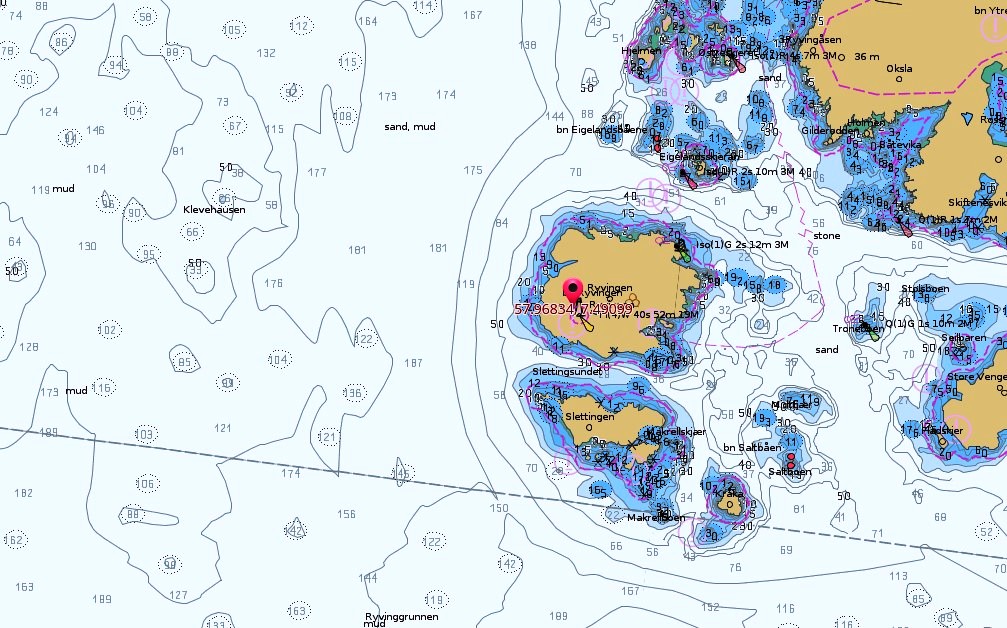 leuchtturm ryvingen see
