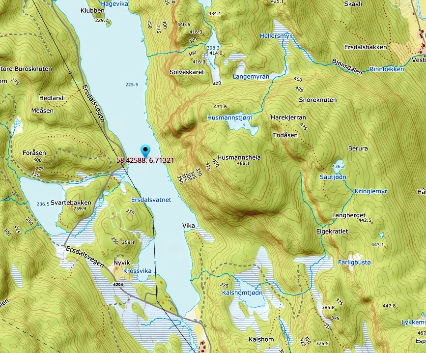 erdalsvatnet