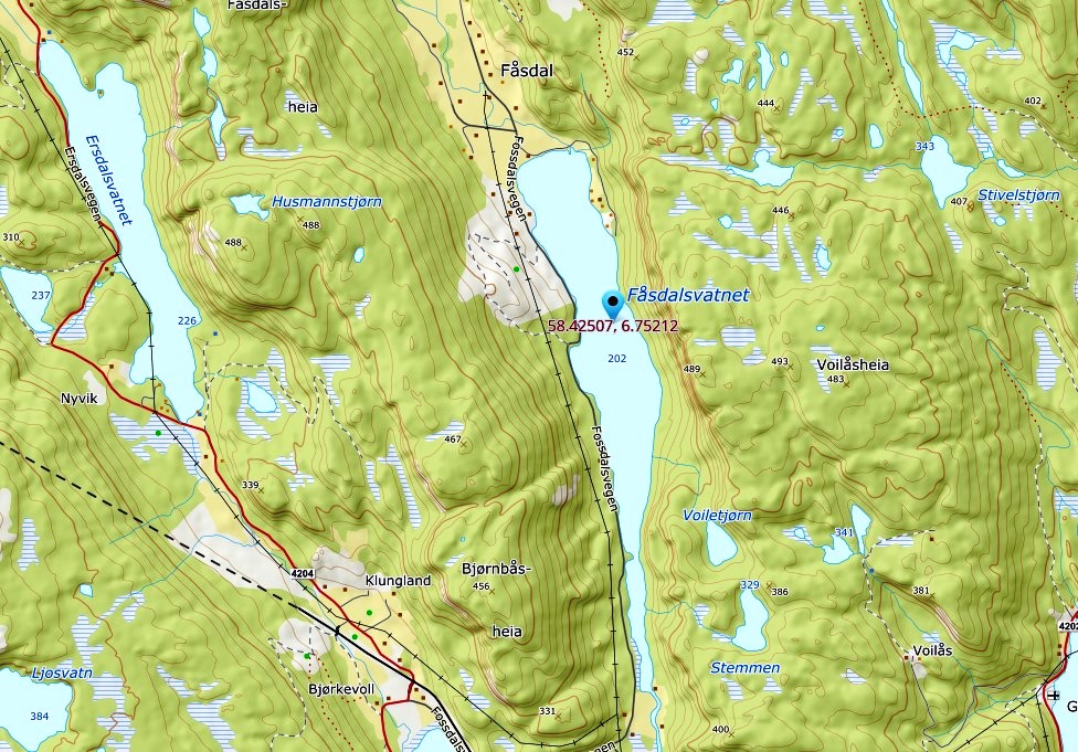 faasdaalvatnet