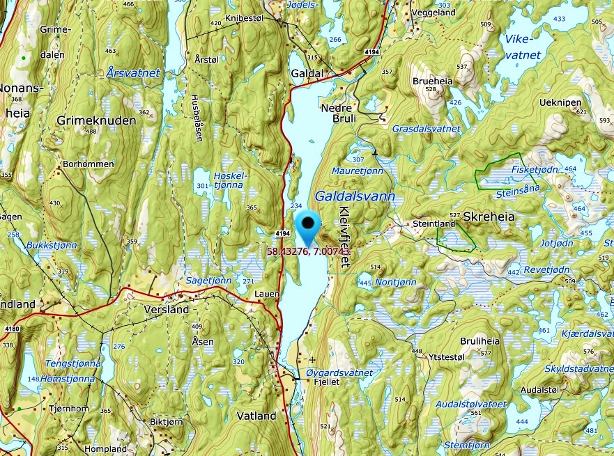 galdalsvann