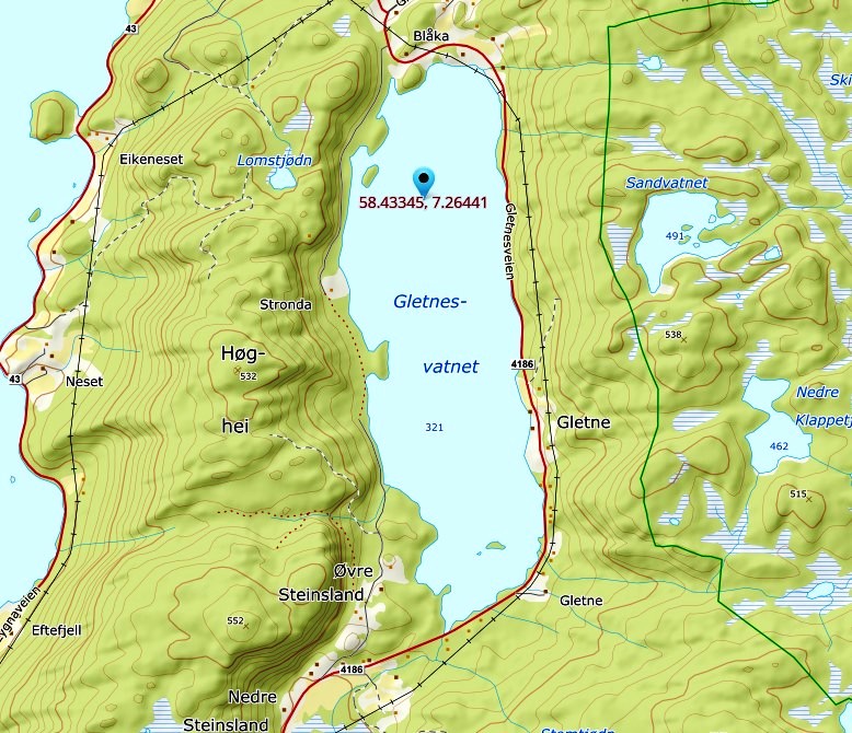 gletnesvatnet