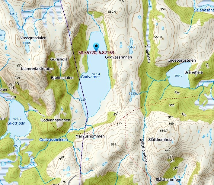 godvatnet