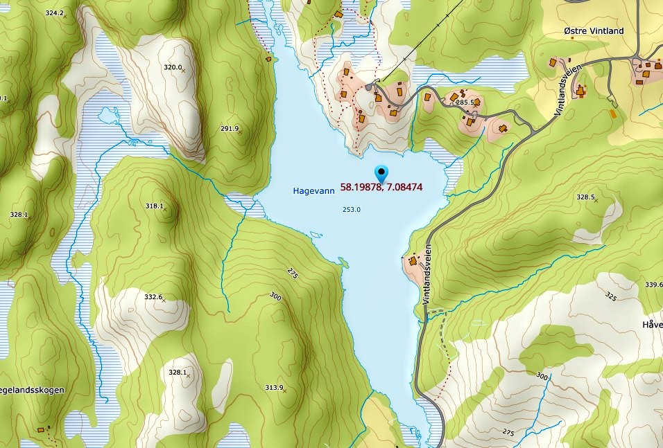 hagevann