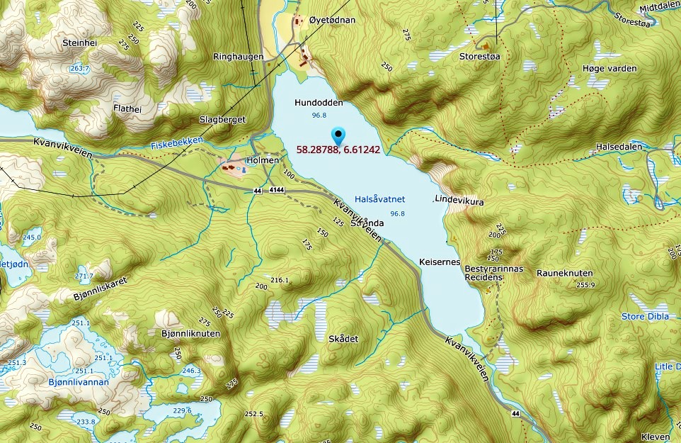 halsaavatnet