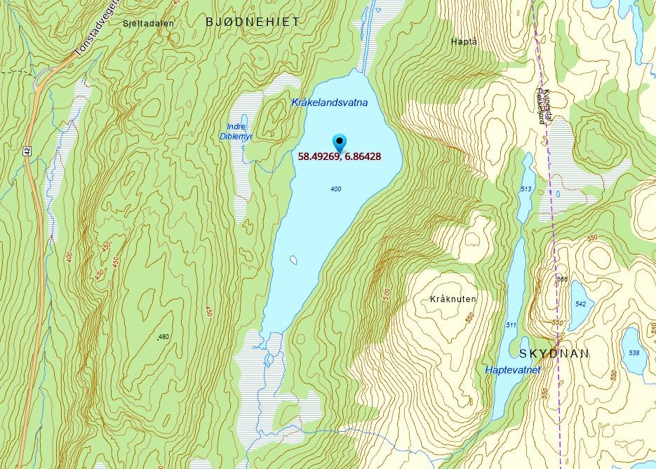 krakelandsvatna