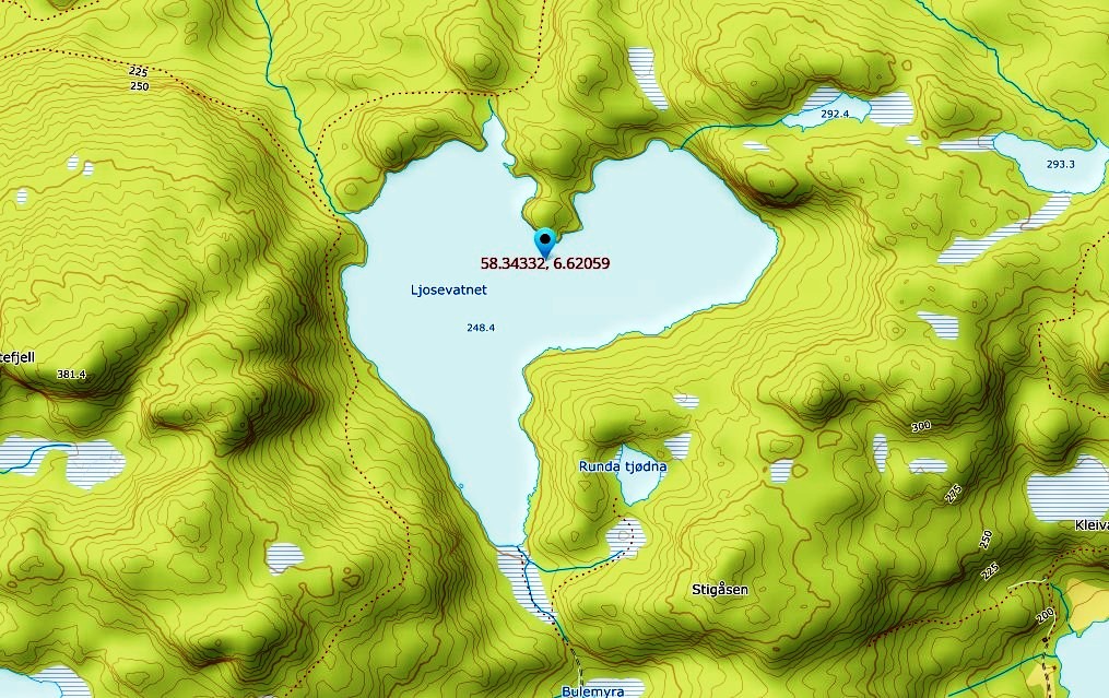 ljosevatnet