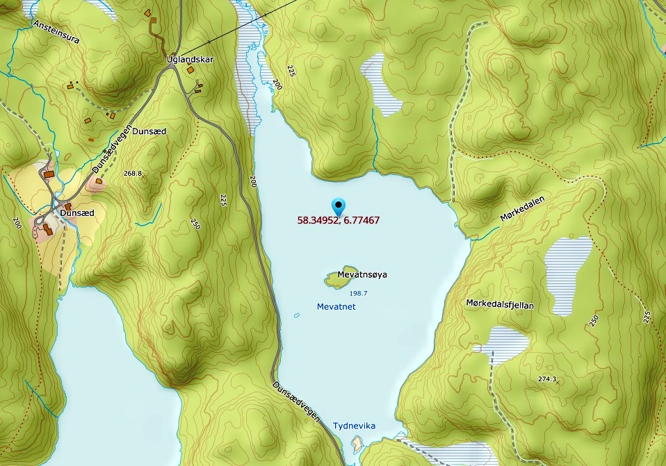 mevatnet