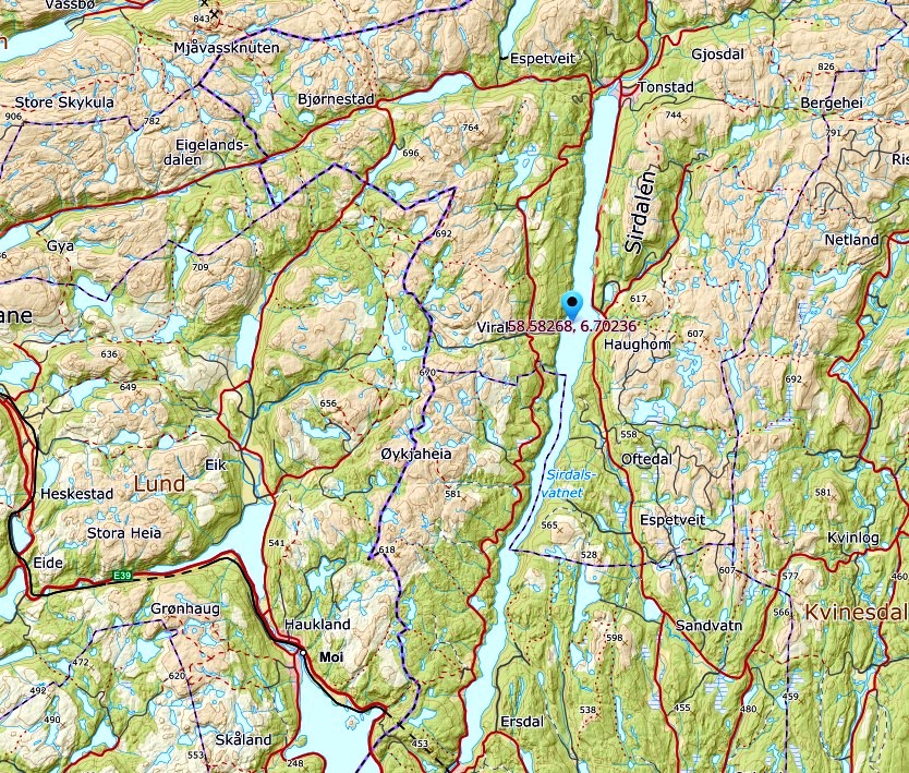 sirdalsvatnet