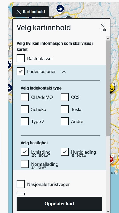 Kartinnholt