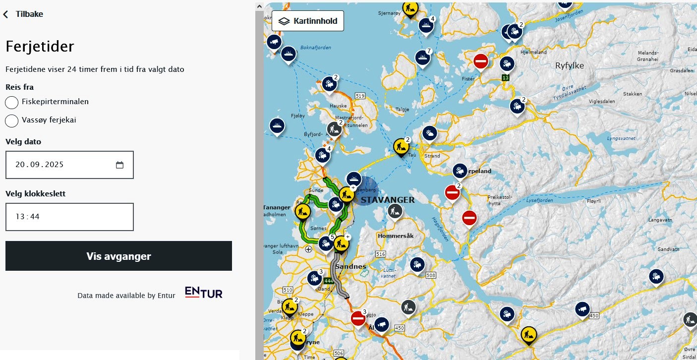 Faehre Stavanger